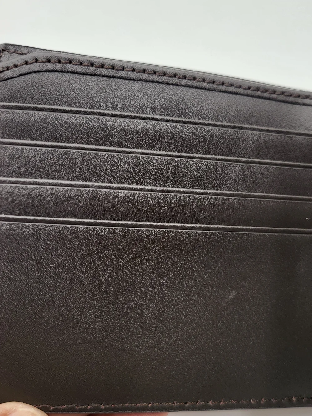 Gucci coated canvas